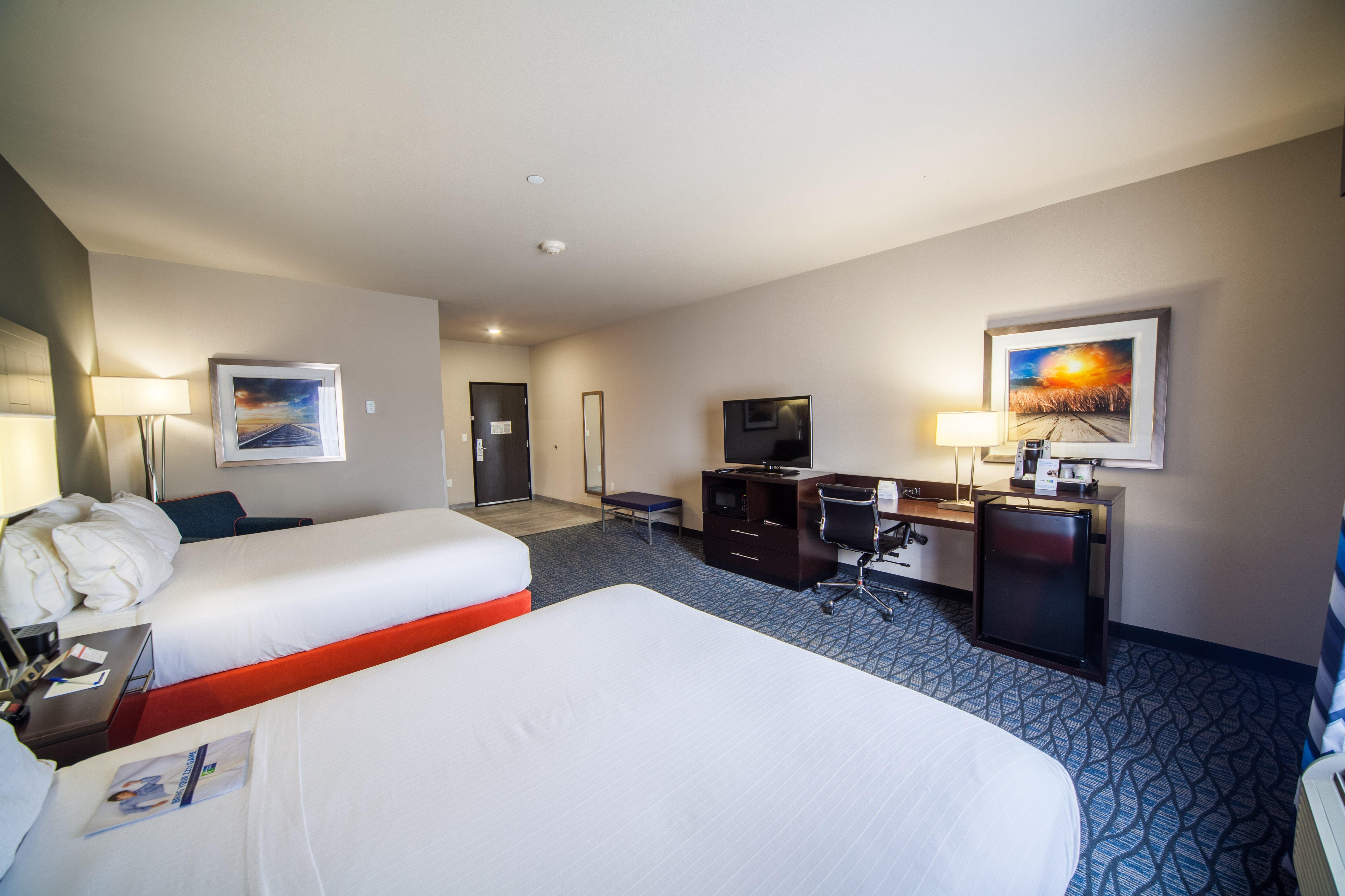 Holiday Inn Express & Suites Oklahoma City Southeast By Ihg Luaran gambar