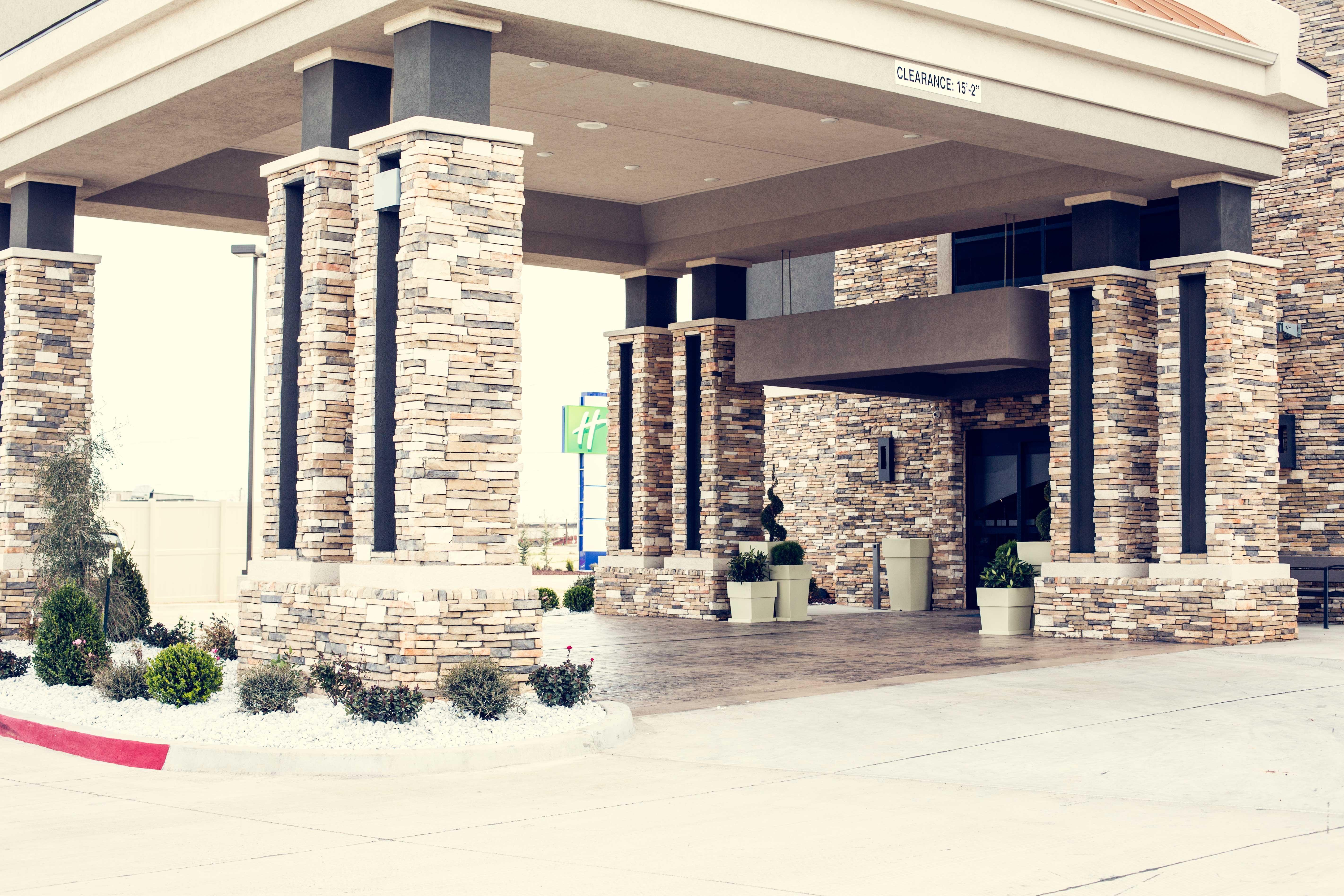 Holiday Inn Express & Suites Oklahoma City Southeast By Ihg Luaran gambar